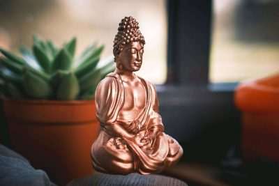 Levitating Buda - Greencade