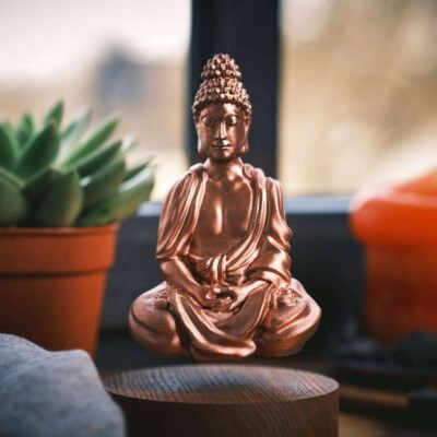 Levitating Buda - Greencade