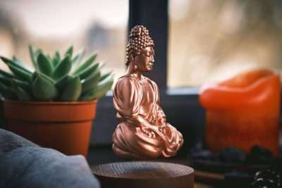 Levitating Buda - Greencade