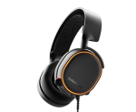 SteelSeries Arctis 5 - RGB Illuminated Gaming Headset with DTS Headphone: X v2.0 Surround - for PC and PlayStation 4 - Black