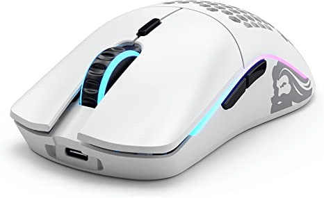 GLORIOUS Gaming - Model O Wireless Gaming Mouse White