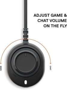 SteelSeries Arctis 5 - RGB Illuminated Gaming Headset with DTS Headphone: X v2.0 Surround - for PC and PlayStation 4 - Black