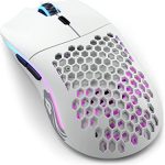 GLORIOUS Gaming - Model O Wireless Gaming Mouse White