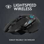 Logitech G502 Lightspeed Wireless Gaming Mouse with Hero 25K Sensor