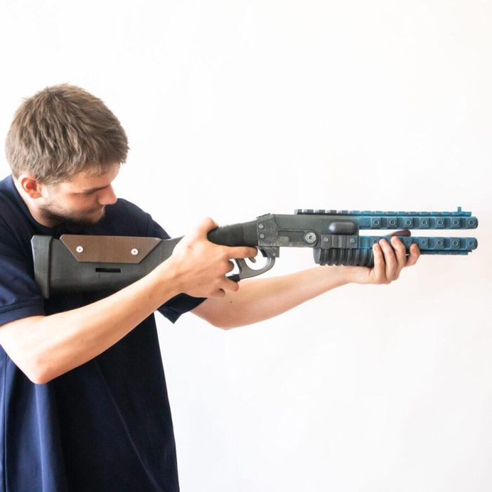 Peackeeper shotgun replica from apex legends
