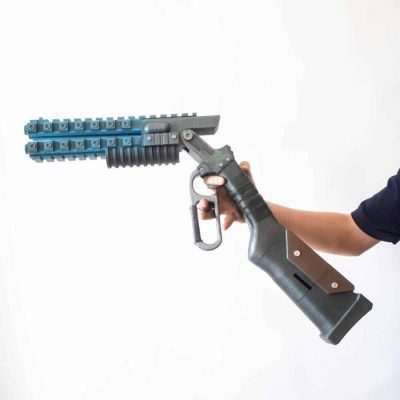 Peackeeper shotgun replica from apex legends