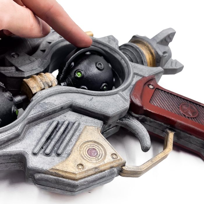 Ray Gun Mark 3 3D Printed replicas Call Of Duty - Greencade