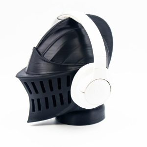 Lothric Knights Head Headphone Stand from Dark Souls 3