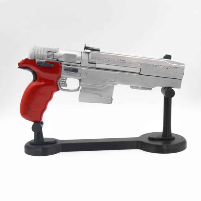 Malorian Arms 3516 – Johnny Silverhand’s pistol replica from Cyberpunk 2077