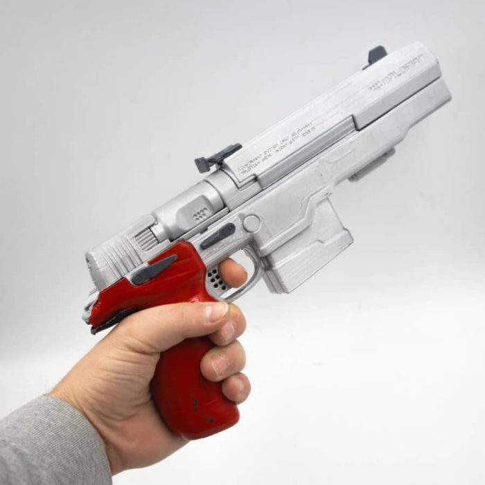Malorian Arms 3516 – Johnny Silverhand’s pistol replica from Cyberpunk 2077