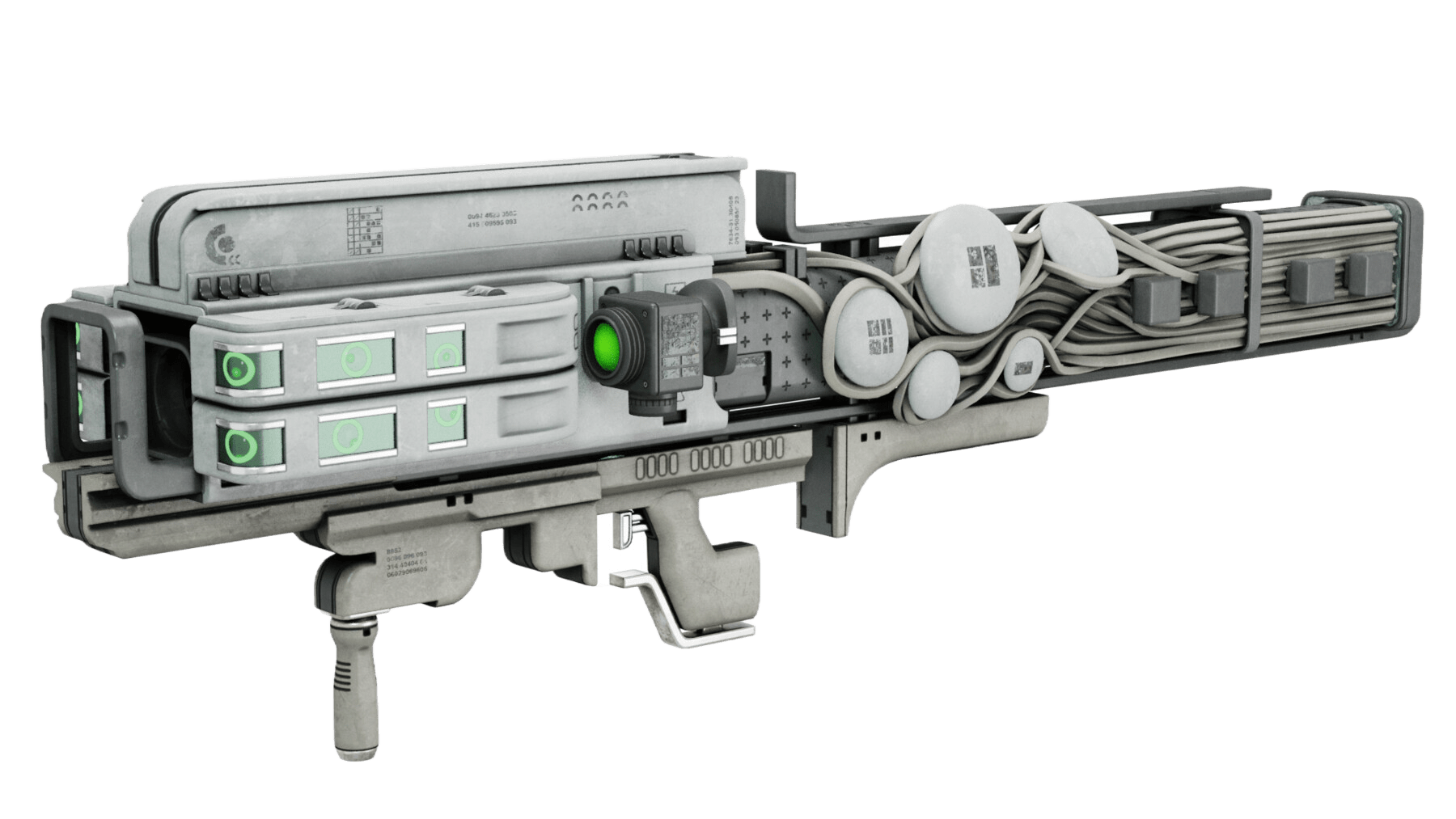 Eyes of Tomorrow 3D Printed Destiny 2 replica by Greencade
