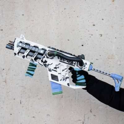 R99 Outlands Avalanche replica from Apex Legends