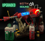 Raygun Replica LED Prop with Sound from Call of Duty Zombies COD Raygun by Greencade