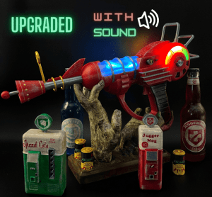Raygun Replica LED Prop with Sound from Call of Duty Zombies COD Raygun by Greencade