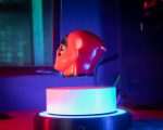 Levitating Bust of Deadpool - Greencade