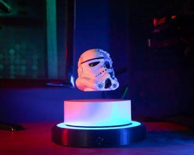 Levitating Star Wars Trooper - Greencade