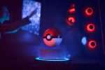 Levitating Pokeball - Greencade