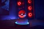 Levitating Pokeball - Greencade