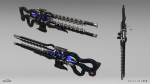 Ager's Scepter 3d PRINTED REPLICA - gREENCADE