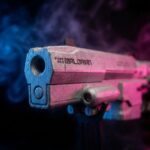 Malorian Arms 3516 - Cyberpunk Replica prop Greencade