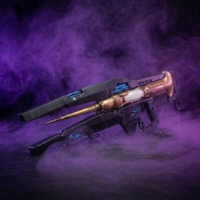 Divinity - Destiny 2 Replica prop Greencade