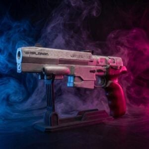 Malorian Arms 3516 - Cyberpunk Replica prop Greencade