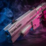 Malorian Arms 3516 - Cyberpunk Replica prop Greencade
