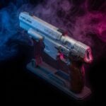 Malorian Arms 3516 - Cyberpunk Replica prop Greencade
