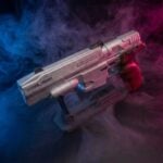 Malorian Arms 3516 - Cyberpunk Replica prop Greencade