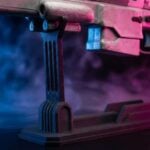 Malorian Arms 3516 - Cyberpunk Replica prop Greencade