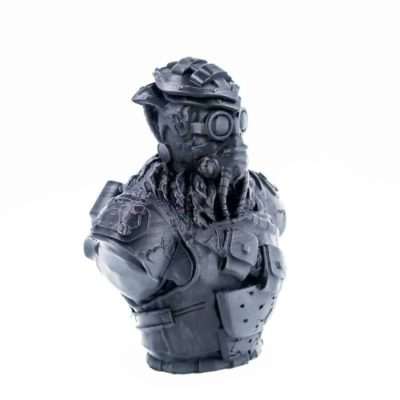 Bloodhound bust from Apex Legends