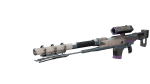 Borealis 3D printed replica from Destiny 2