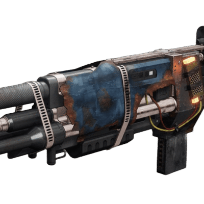 Cerberus+1 3D printed replica from Destiny 2