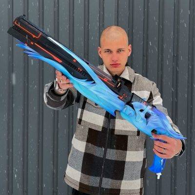 Conditional Finality – Destiny 2 Prop Replica Cosplay - Greencade