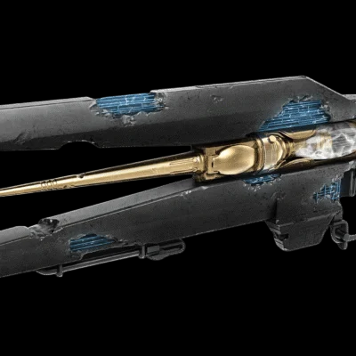 divinity destiny 2 3D printed replica and prop Greencade