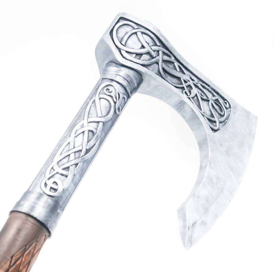Greencade's listing image of its Eivor's axe replica from Assassin's Creed Valhalla