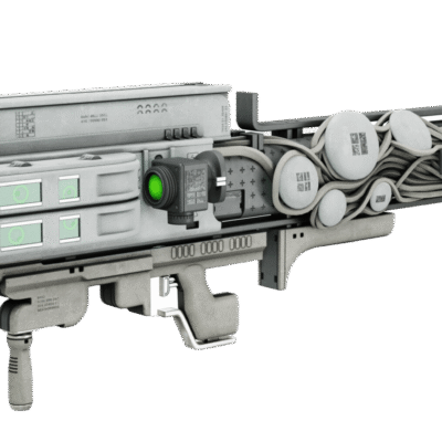 Eyes of Tomorrow 3D Printed Destiny 2 replica by Greencade