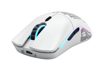 GLORIOUS Gaming - Model O Wireless Gaming Mouse White
