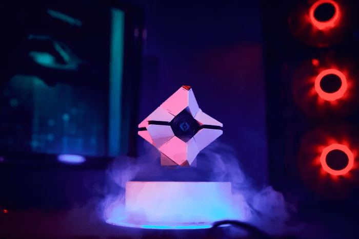 Floating Ghost from Destiny 2 created by Greencade. 