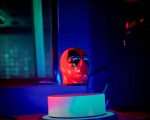 Levitating Bust of Deadpool - Greencade