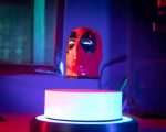 Levitating Bust of Deadpool - Greencade