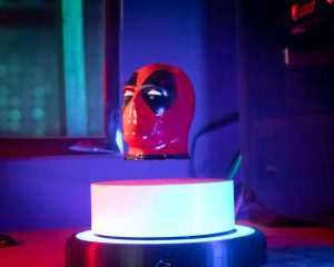 Levitating Bust of Deadpool - Greencade