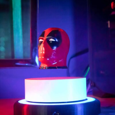 Levitating Bust of Deadpool - Greencade