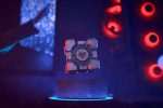 Levitating Cube - Greencade