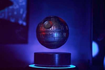 Levitating Deathstar - Greencade