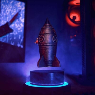 Levitating Douge Coin - Greencade