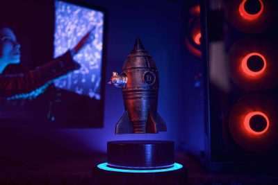 Levitating Douge Coin - Greencade