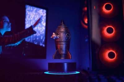 Levitating Douge Coin - Greencade