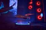 Levitating Futurama Ship - Greencade
