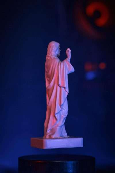 Levitating Jesus - Greencade